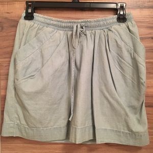 Baby blue BCBG skirt. Worn only a few times. SizeS